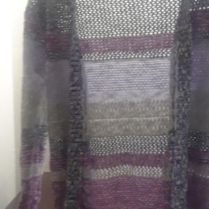 Multi-colored cat & jack warm cardigan